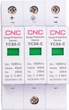 Обмежувач імпульсних перенапруг CNC YCS6/3P-C 20-40KA DC1000V DC (NV821747) - зображення 1