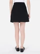 Юбка короткая летняя женская Colin's CL1068925-BLK 42 Black (8684112220819) - изображение 2