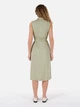 Платье-рубашка миди летнее женское Colin's CL1069181-LKH XS Light Khaki (8684112210353) - изображение 2