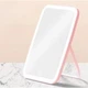 Дзеркало для макіяжу Jordan Judy з підсвіткою LED Makeup Mirror VE-118, рожеве - зображення 4