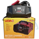 Пуско-зарядний пристрій VOIN 6&12V/2A-8A-15A/Start-100A/8-180AHR/LCD індик. (VL-150) - зображення 6