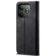 Чохол-книжка з кишеньками UniCase Jeans Wallet для Realme GT Neo 6 SE / GT 6T / GT 6 - Black - зображення 6