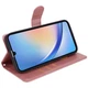 Чохол-книжка Deexe Classic Stand для Samsung Galaxy M35 (M356) - Rose Gold - зображення 3