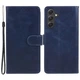 Чохол-книжка Deexe Classic Stand для Samsung Galaxy M35 (M356) - Blue - зображення 1