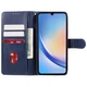 Чохол-книжка Deexe Classic Stand для Samsung Galaxy M35 (M356) - Blue - зображення 2