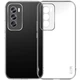 Силиконовый (TPU) чехол MOFI Thin Guard для OPPO Reno 12 - Transparent - изображение 1