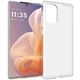 Силіконовий (TPU) чохол Deexe UltraThin для Motorola Moto G85 - Transparent - зображення 1