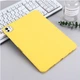 Защитный чехол Deexe Silicone Shell для iPad Pro 13 M5/M4 (2025/2024) - Yellow - изображение 5