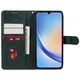 Чехол-книжка Deexe Classic Stand для Samsung Galaxy M35 (M356) - Midnight Green - изображение 2