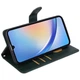 Чехол-книжка Deexe Classic Stand для Samsung Galaxy M35 (M356) - Midnight Green - изображение 3
