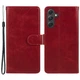 Чехол-книжка Deexe Classic Stand для Samsung Galaxy M35 (M356) - Red - изображение 1