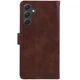 Чохол-книжка Deexe Classic Stand для Samsung Galaxy M35 (M356) - Brown - зображення 6