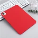 Захисний чохол Deexe Silicone Shell для iPad Pro 11 M5/M4 (2025/2024) - Red - зображення 5