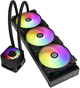 Система жидкостного охлаждения Enermax Liqmaxflo 360 ARGB Black (ELC-LMF360-ARGB) - изображение 6