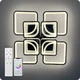 Люстра светодиодная 517 Light 3color с пультом 240Вт Хром (01176) - изображение 8