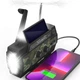 Радіоприймач на сонячній батареї FosPower 4000mAh Camo - зображення 1