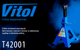 Стойка-поддомкратник Vitol 2т, min 278мм - max 420мм, T42001/42059 (усилен.), 2шт/компл. (T42001) - изображение 2