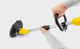 Тример садовий Karcher LTR 18-30 Battery, 18В, 30см, 1.6мм, solo (без АКБ и ЗУ) - изображение 5