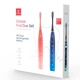 Зубная электрощетка Oclean Find Duo Set Red and Blue (2 шт) (6970810552140) - изображение 2