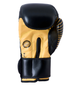 Боксерские перчатки Adidas WAKO (adiKBWKF200) Black/Gold 10 унций - изображение 3