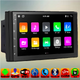 Автомагнітола 7" 2din GPS Android 8.1 Bluetooth USB Pion-SВ PI-607 - зображення 1