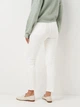 Джинси Slim Fit жіночі H&M 0732188_черн.пуг W28L30 Білі (KAY2000001513217) - зображення 2