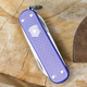 Складной нож-брелок VICTORINOX Classic Alox Electric Lavender 5 функций 4 см, нержавеющая сталь X50CrMoV15 - изображение 6