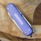 Складной нож-брелок VICTORINOX Classic Alox Electric Lavender 5 функций 4 см, нержавеющая сталь X50CrMoV15 - изображение 7