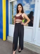 Топ без пуш-апа на завязках Asos Коричневый (10155 S/42) - изображение 10