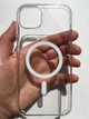 Чохол Clear Case with MagSafe для Apple Iphone 14 Plus/15 Plus (6.7") Clear прозорий - зображення 3