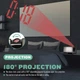 Часы настольные с проекцией времени на потолок с LED дисплеем и будильником и термометром - изображение 5