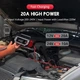 Автоматическое зарядное устройство HTRC P20 Pro 20A 12-24V для кислотных, гелевых, AGM и LiFePO4 АКБ - изображение 5