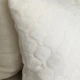 Подушка декоративная "VELOUR" 50*70 см молочный - изображение 2