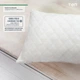 Подушка декоративная "VELOUR" 50*70 см молочный - изображение 4