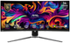 Monitor 34.18" MSI MAG 341CQPDE QD-OLED Black (9S6-3DD04T-004) - obraz 1