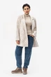 Жакет VANILLA молочного кольору L/XL (3041475) - изображение 5