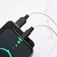 Дата кабель Hoco X21 Plus Silicone Type-C Cable (2m) Чорний / Білий - зображення 2
