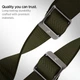 Нейлоновый ремешок Spigen для Apple Watch серии SE / 6 / 5 / 4 (42/44mm) - Band Lite Fit, Khaki (AMP02288) - изображение 7
