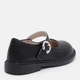 Подростковые туфли для девочки Apawwa MC542-Black 36 Черные (ROZ6501036347) - изображение 4