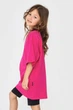Дитяча футболка KIDS малинова 122/128 (7770164) - изображение 3