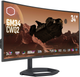 Monitor 34" Cooler Master GM34-CWQ2 LED (CMI-GM34-CWQ2-EK) - obraz 2