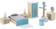 Drewniane mebelki dla lalek Viga Toys PolarB Bedroom (6971608440359) - obraz 3