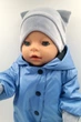 Комбинезон голубой - зимняя одежда для пупса Baby Born - ТМ Лапси-Лапси - изображение 2