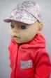 Комплект одягу 4 речі для Baby Born / Бебі Борн 40 - 44 см - Костюм "Модниця" - зображення 3