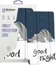 Чехол для планшета BeCover Smart Case для Apple iPad Pro 11" M4 2024 Good Night (BC_711636) - изображение 1
