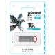 Флеш-накопитель моноблок брелок Flash Wibrand WI2.0/FA16U7R USB 2.0 Falcon 16Gb Red - изображение 2
