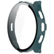 Чохол із захисним склом Protective Cover with Glass для Garmin Venu 3 green - зображення 1