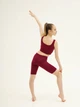Велотреки Dance&Sport N004-5 140-146/3XL Бордовий - зображення 7
