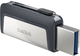 Флеш память флешка SanDisk Ultra Dual Type-C 32Gb USB 3.1 150 Mb/s Silver-Black (SDDDC2-032G-G46) - изображение 1