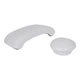 Писсуар подвесной Qtap Stork с ИК-датчиком автоматического смыва 350х310х685 White QT1588102HW - изображение 4